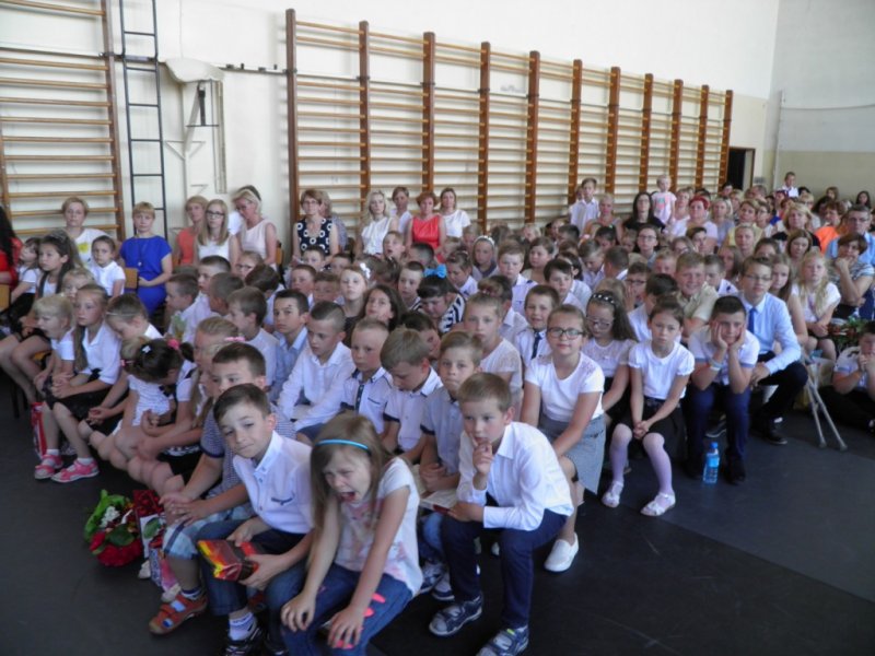 Uroczyste zakończenie roku szkolnego 2015/16